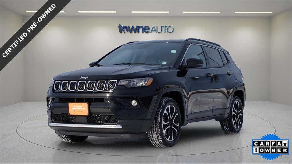 2024 Jeep Compass Limited 4WD
