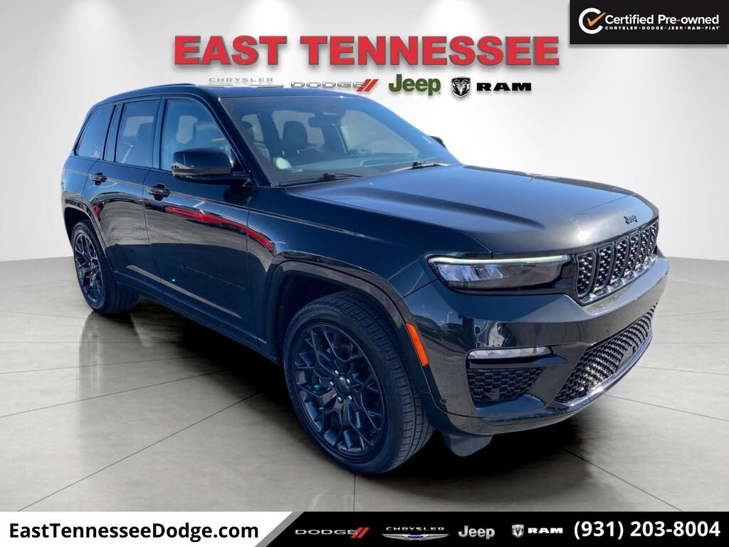 2024 Jeep Grand Cherokee Summit 4WD