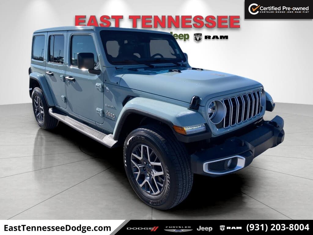 2024 Jeep Wrangler Sahara 4-Door 4WD