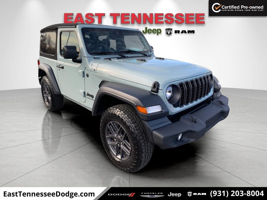 2024 Jeep Wrangler Sport S 2-Door 4WD