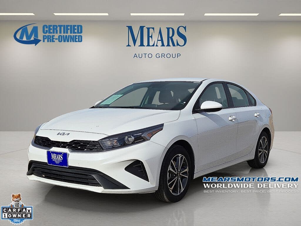 2024 Kia Forte LXS FWD