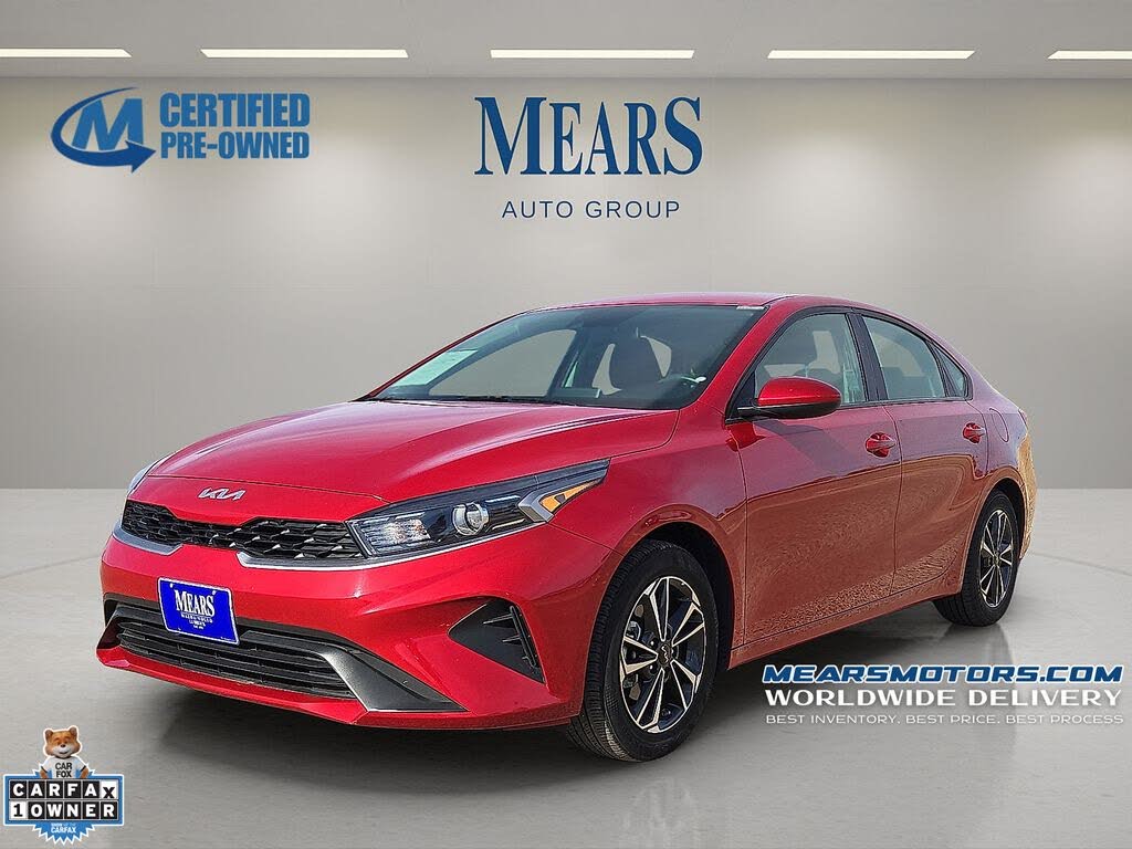 2024 Kia Forte LXS FWD