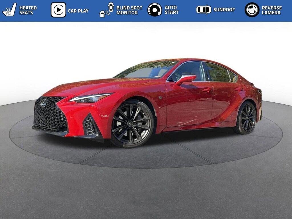 2024 Lexus IS 350 F Sport Design RWD