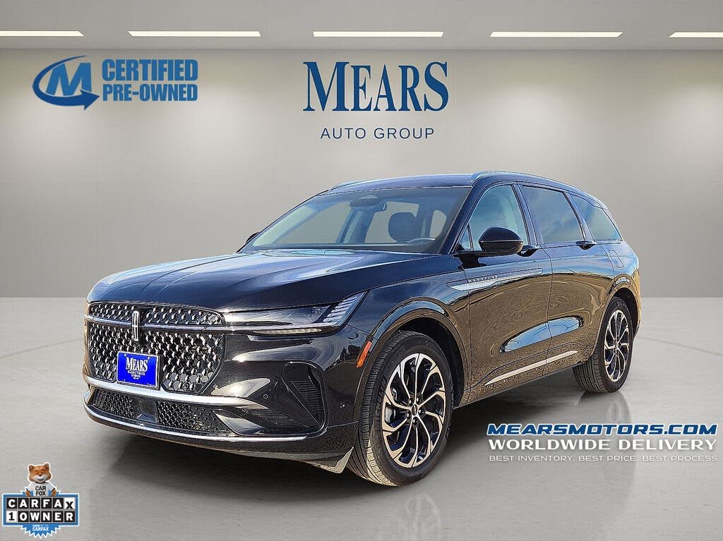 2024 Lincoln Nautilus Reserve AWD