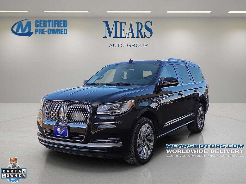2024 Lincoln Navigator Reserve 4WD