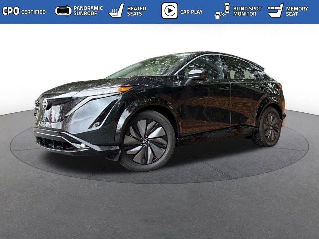 2024 Nissan Ariya Evolve+ FWD