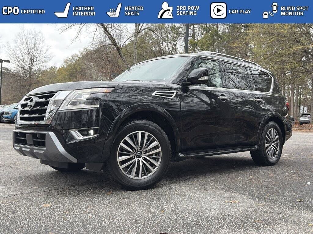 2024 Nissan Armada SL RWD