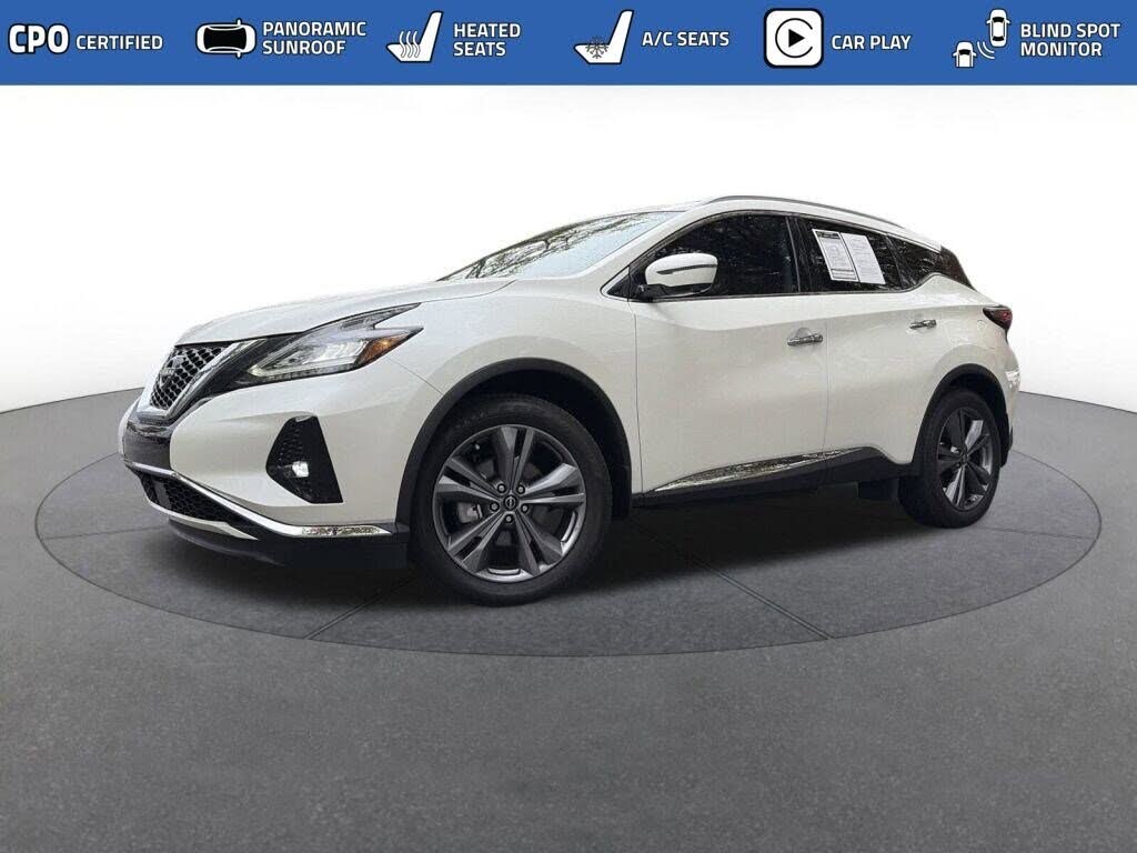 2024 Nissan Murano Platinum FWD