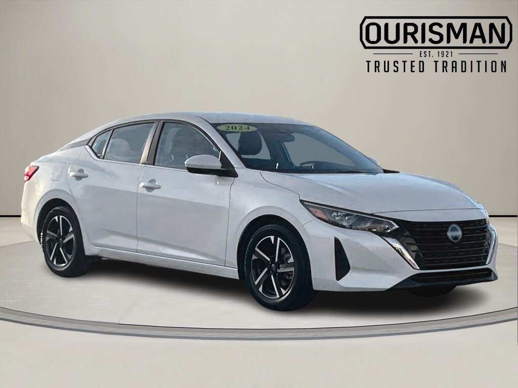 2024 Nissan Sentra SV FWD