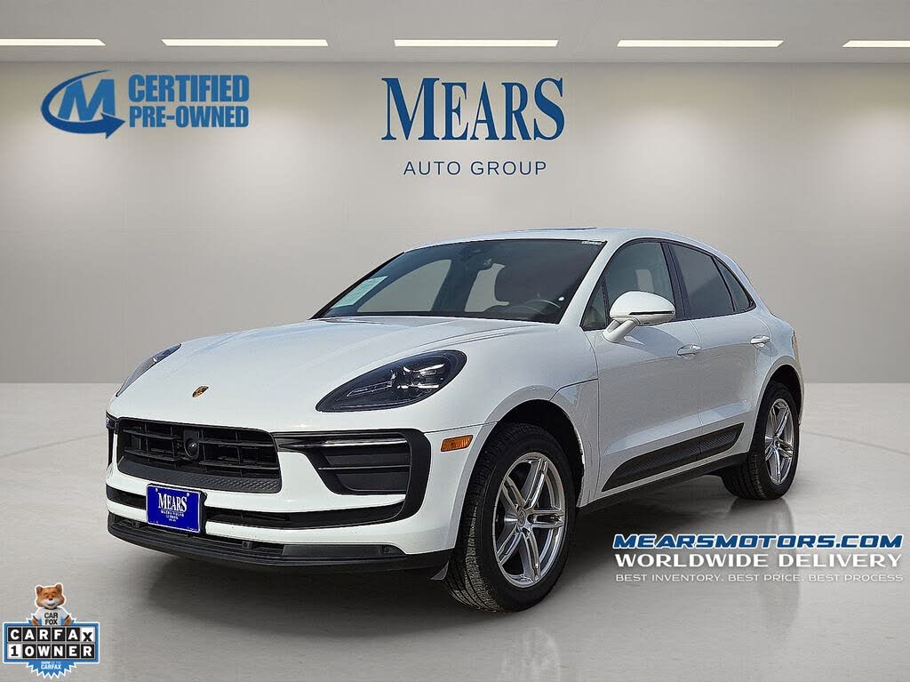 2024 Porsche Macan T AWD