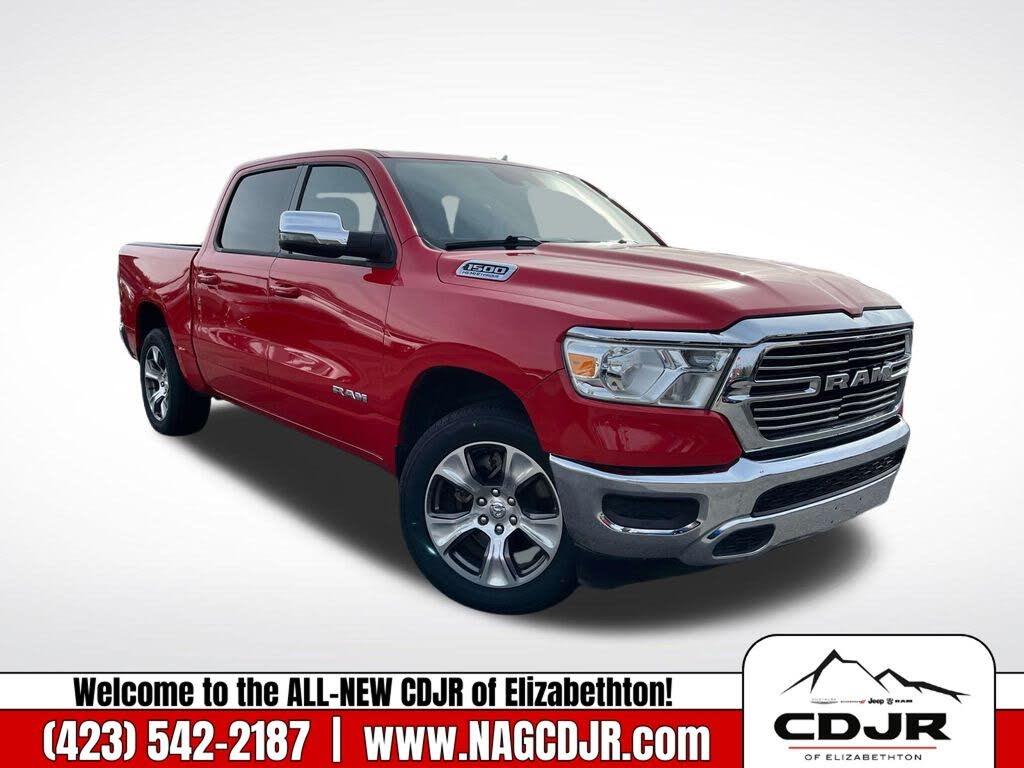 2024 RAM 1500 Laramie Crew Cab 4WD