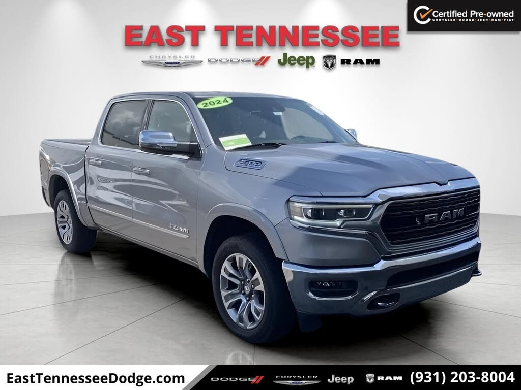 2024 RAM 1500 Limited Crew Cab 4WD