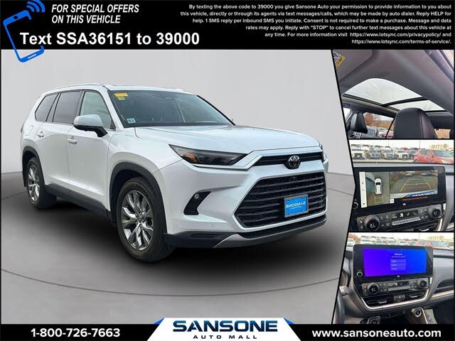 2024 Toyota Grand Highlander Limited AWD