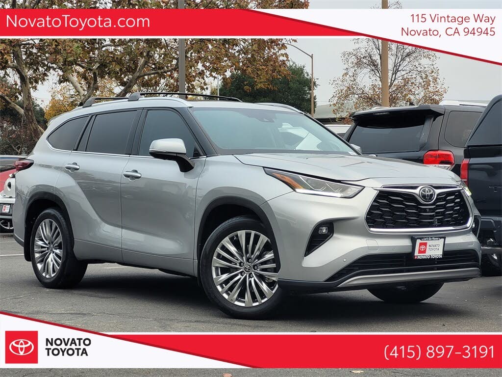 2024 Toyota Highlander Platinum AWD