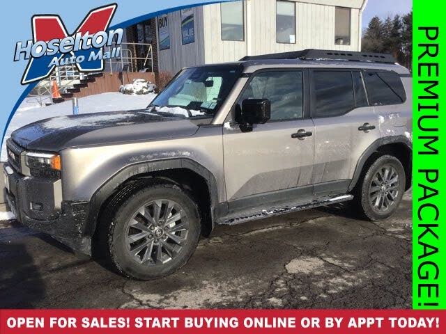 2024 Toyota Land Cruiser