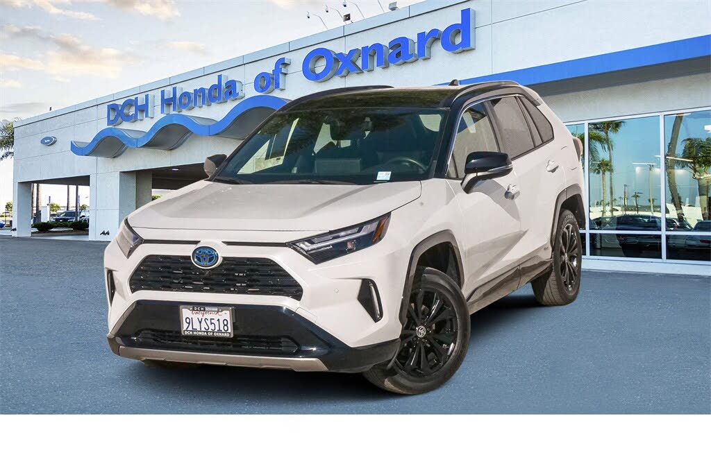 2024 Toyota RAV4 Hybrid XSE AWD