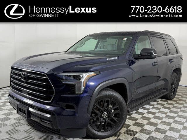 2024 Toyota Sequoia Limited 4WD