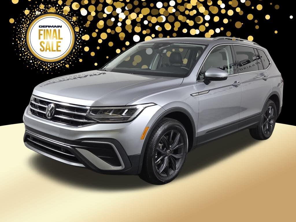 2024 Volkswagen Tiguan SE 4Motion