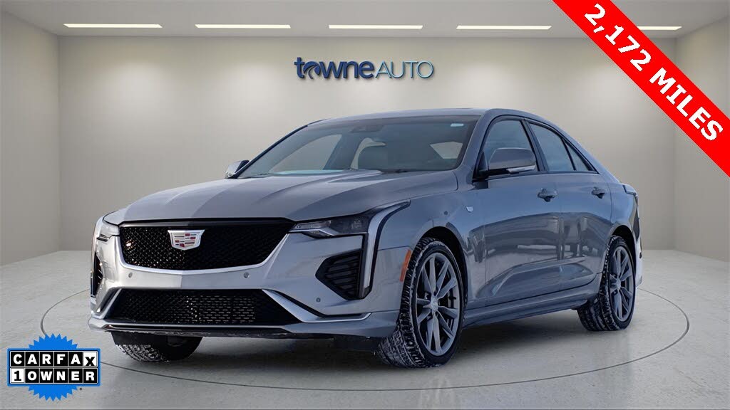 2025 Cadillac CT4 Sport AWD