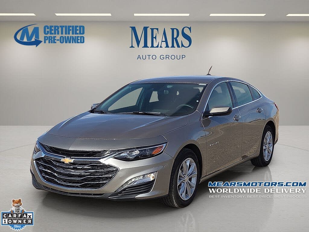 2025 Chevrolet Malibu LT with 1LT FWD