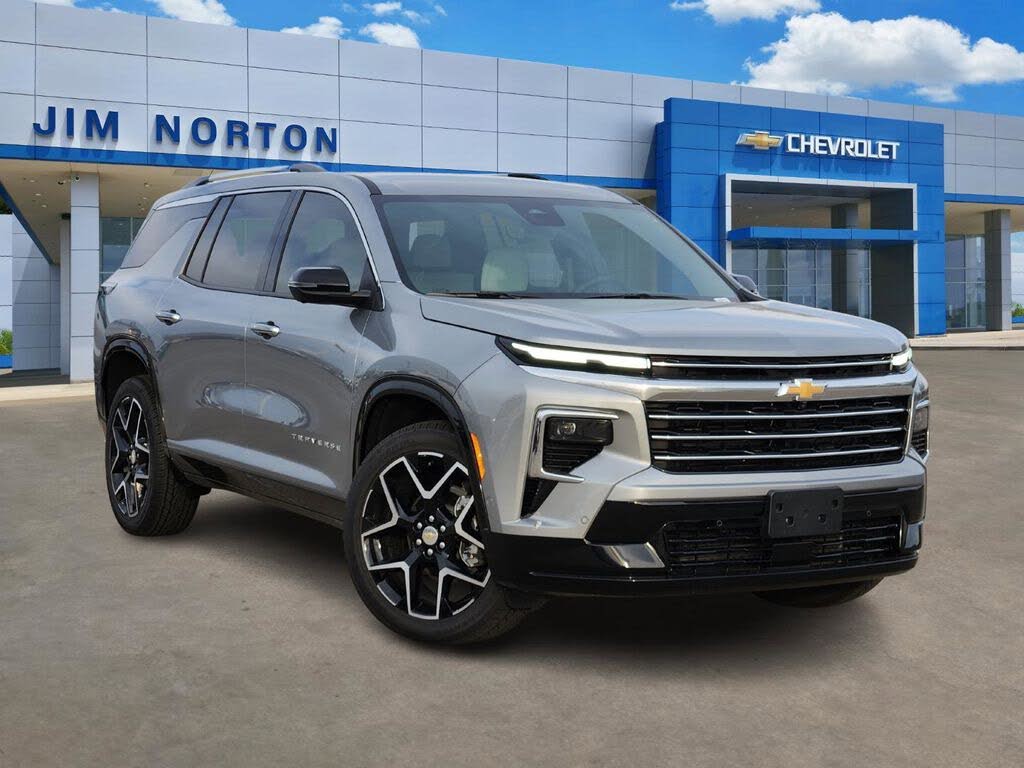 2025 Chevrolet Traverse High Country 4WD
