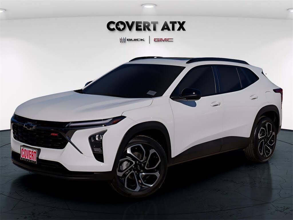 2025 Chevrolet Trax RS with 2RS FWD