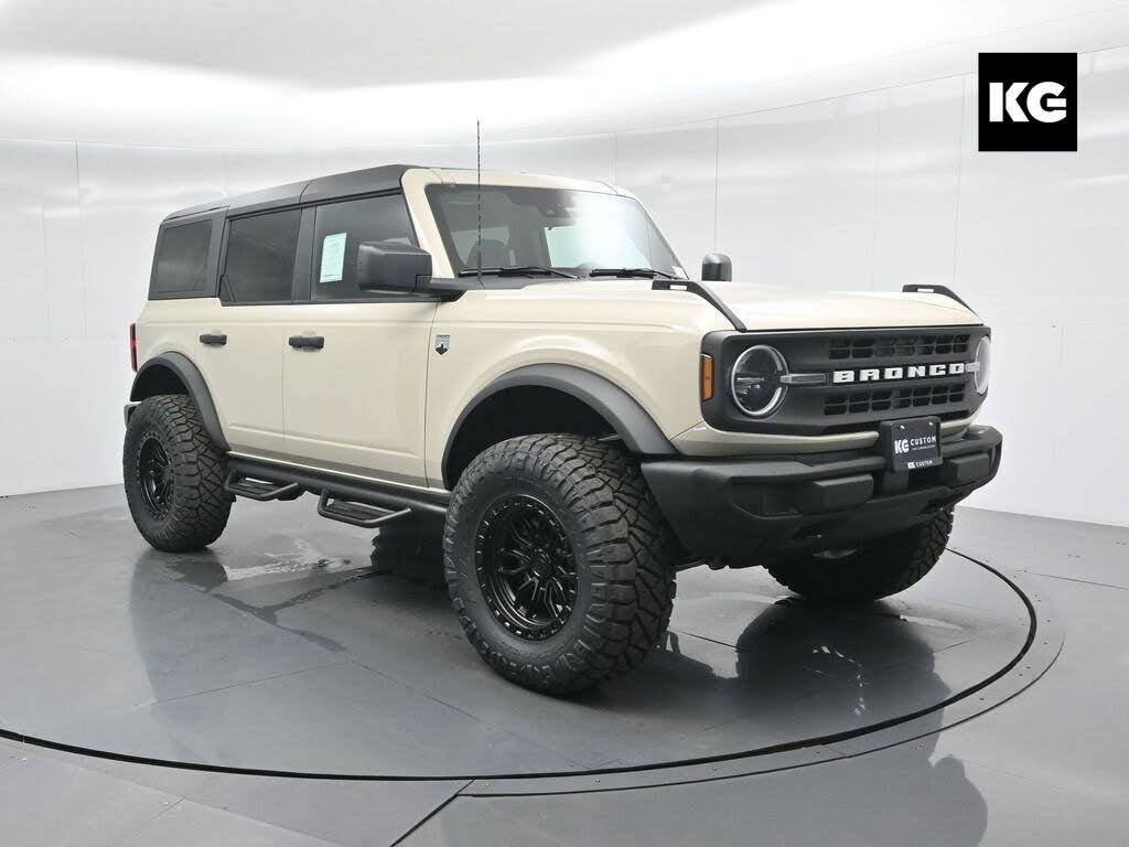 2025 Ford Bronco Big Bend 4-Door 4WD