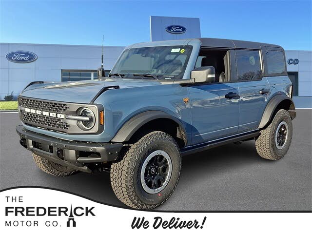 2025 Ford Bronco Badlands 4-Door 4WD
