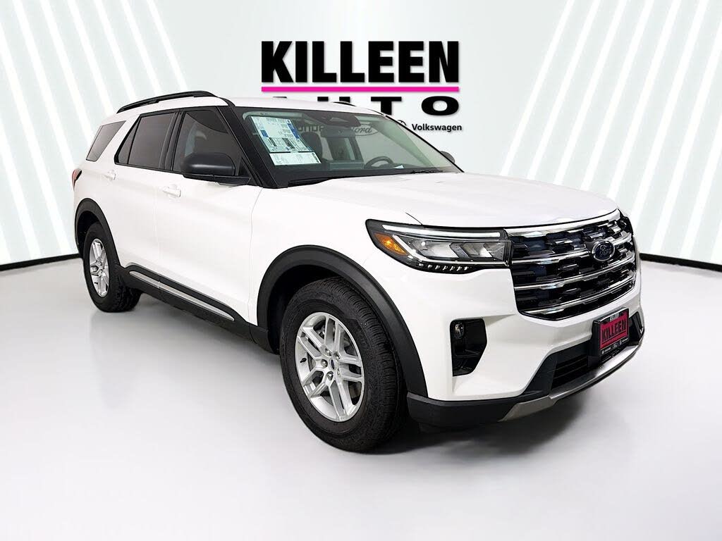 2025 Ford Explorer Active RWD