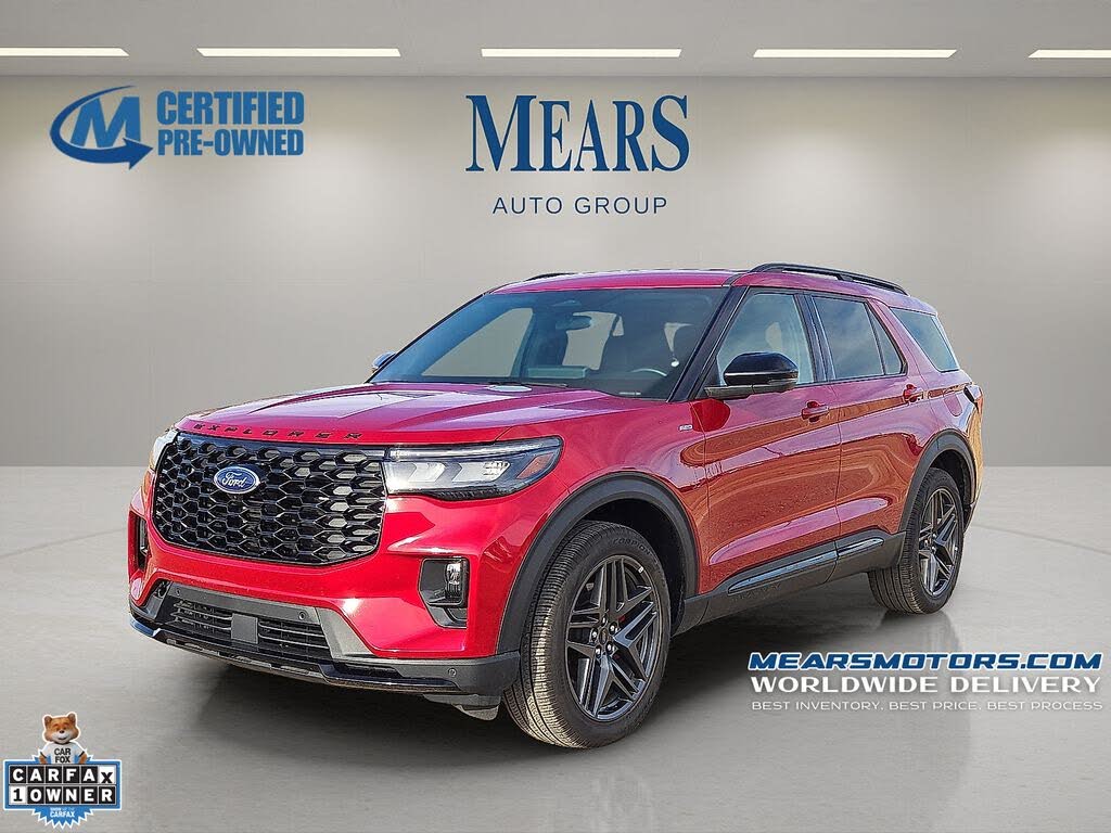 2025 Ford Explorer ST-Line AWD