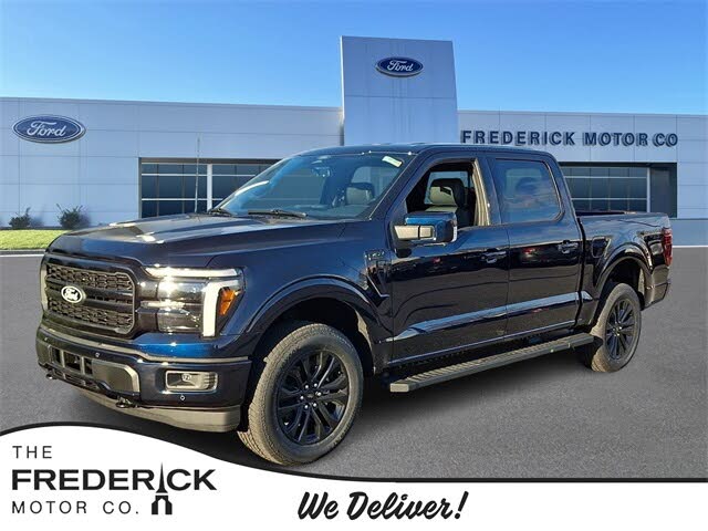 2025 Ford F-150 Lariat SuperCrew 4WD