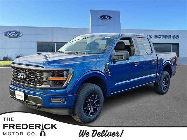 2025 Ford F-150 STX 4dr SuperCrew 4WD