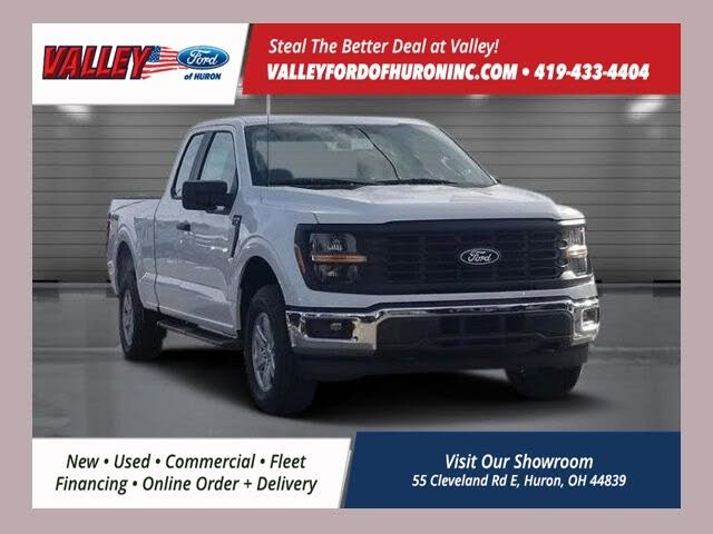 2025 Ford F-150 XL SuperCab 4WD
