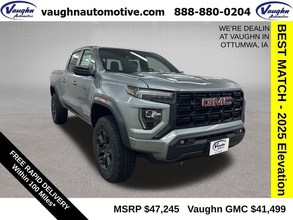2025 GMC Canyon Elevation Crew Cab 4WD