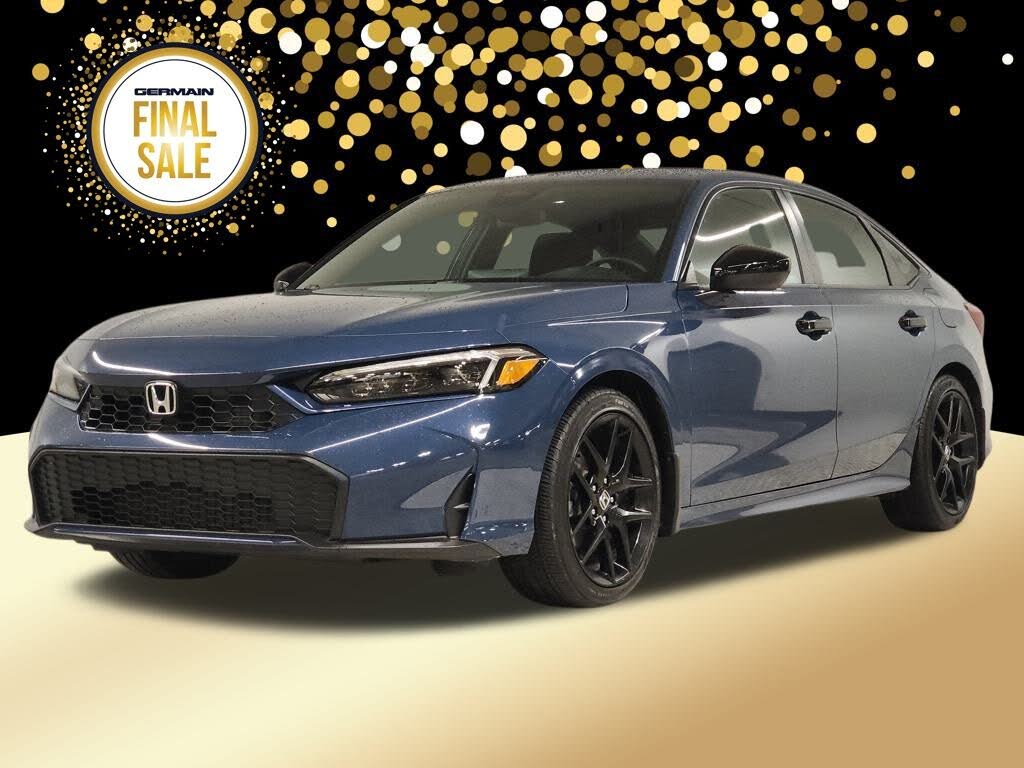 2025 Honda Civic Hybrid Sport Sedan FWD
