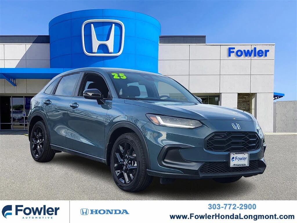 2025 Honda HR-V Sport AWD