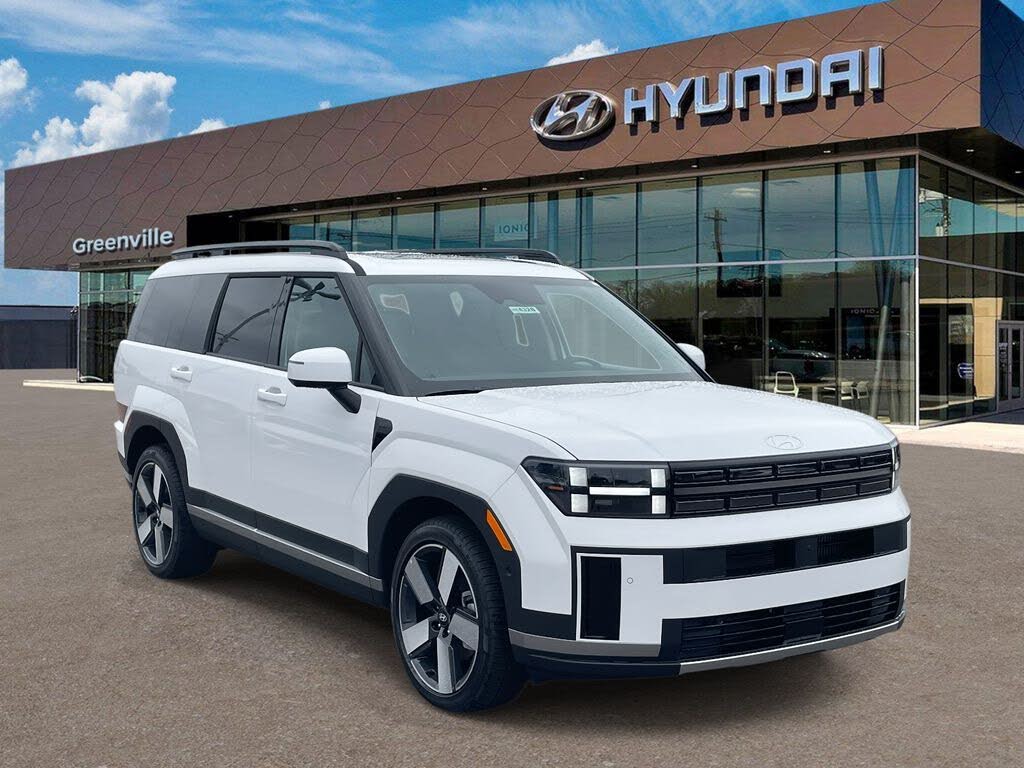 2025 Hyundai Santa Fe Hybrid Limited AWD