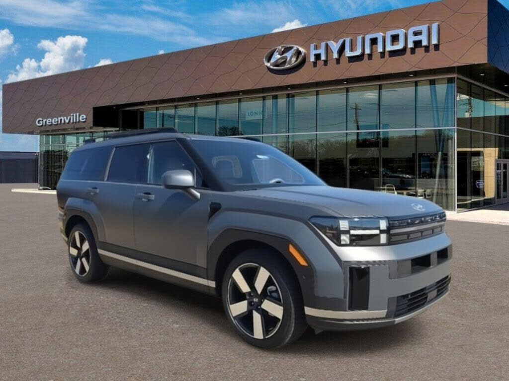 2025 Hyundai Santa Fe Hybrid Limited FWD