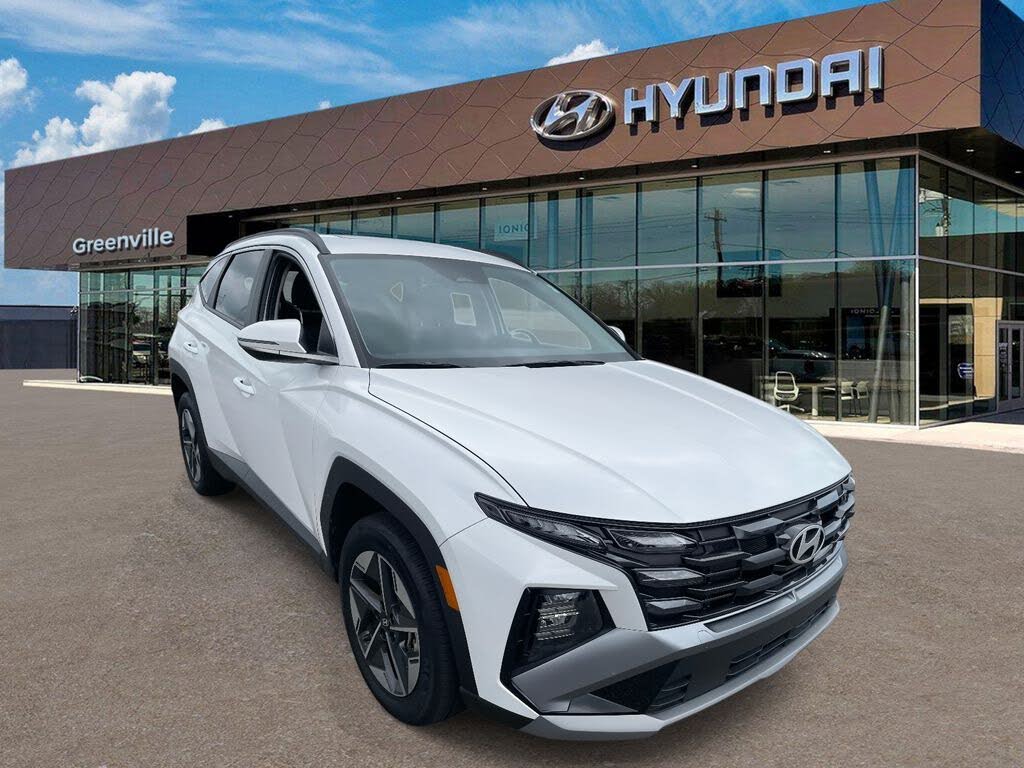 2025 Hyundai Tucson SEL Convenience AWD