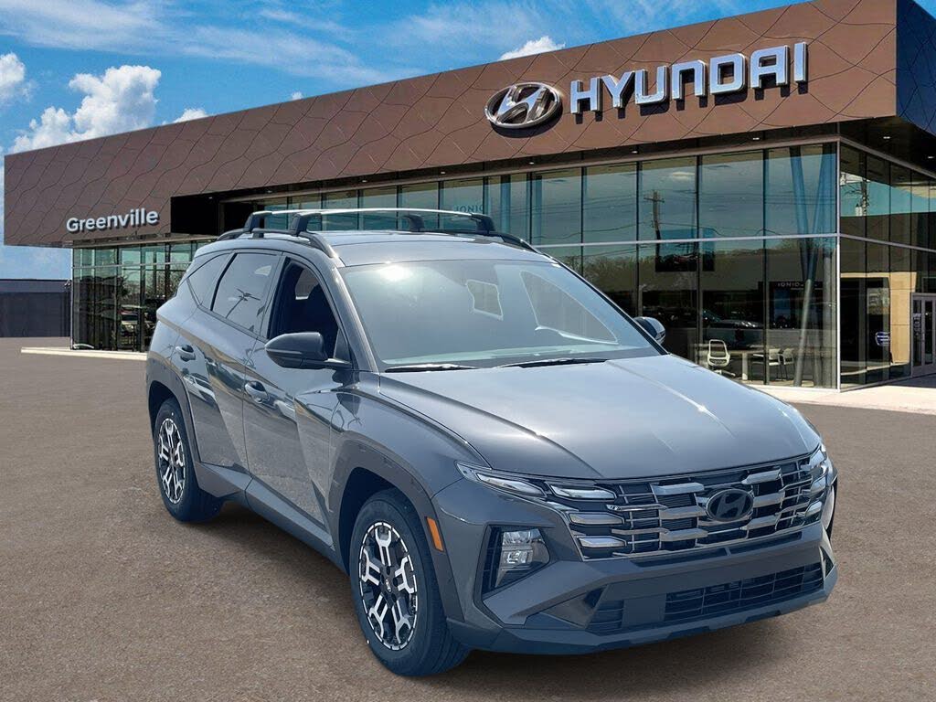 2025 Hyundai Tucson XRT FWD