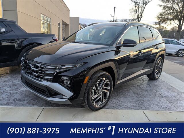 2025 Hyundai Tucson Hybrid Limited AWD