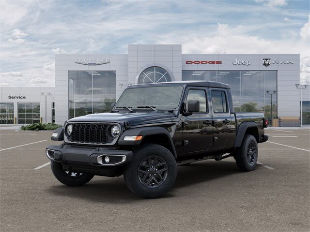 2025 Jeep Gladiator Sport S Crew Cab 4WD