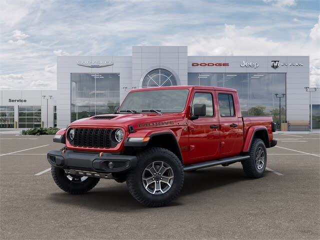 2025 Jeep Gladiator Mojave Crew Cab 4WD