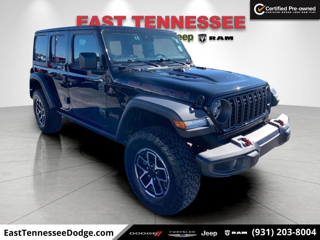 2025 Jeep Wrangler Rubicon 4-Door 4WD