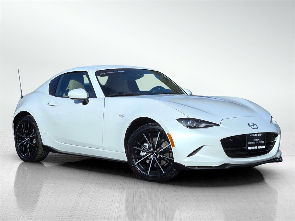 2025 Mazda MX-5 Miata RF Grand Touring RWD