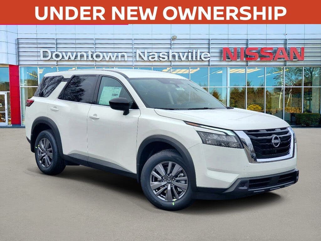 2025 Nissan Pathfinder S FWD