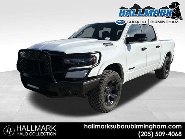 2025 RAM 1500 Big Horn Crew Cab 4WD