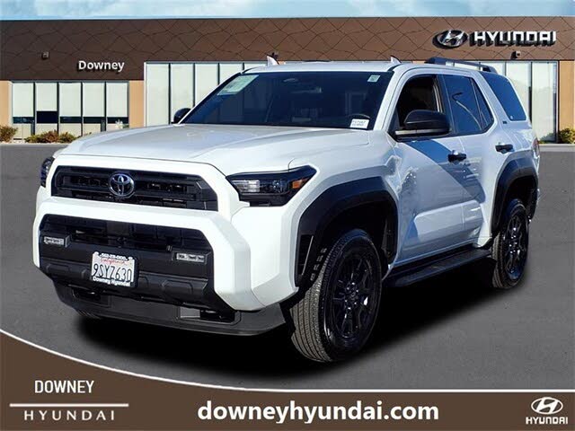 2025 Toyota 4Runner SR5 4WD