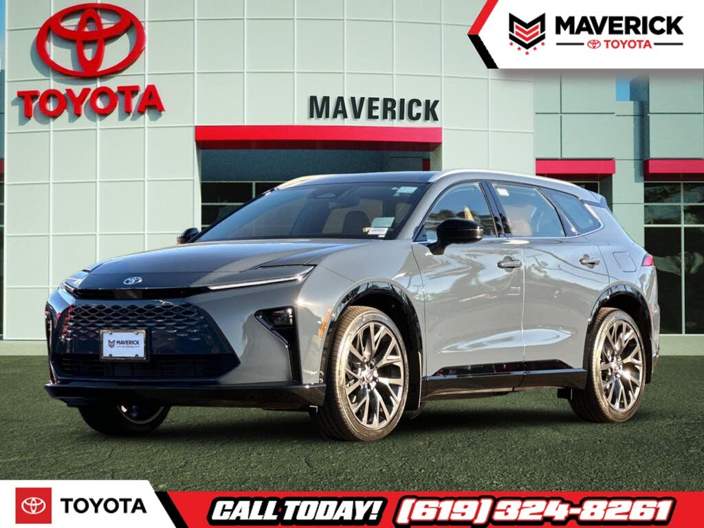 2025 Toyota Crown Signia Limited AWD