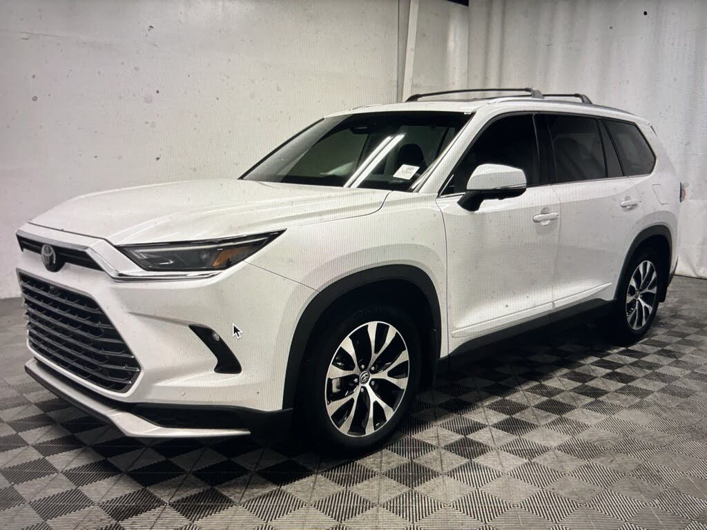 2025 Toyota Grand Highlander Hybrid MAX Limited AWD